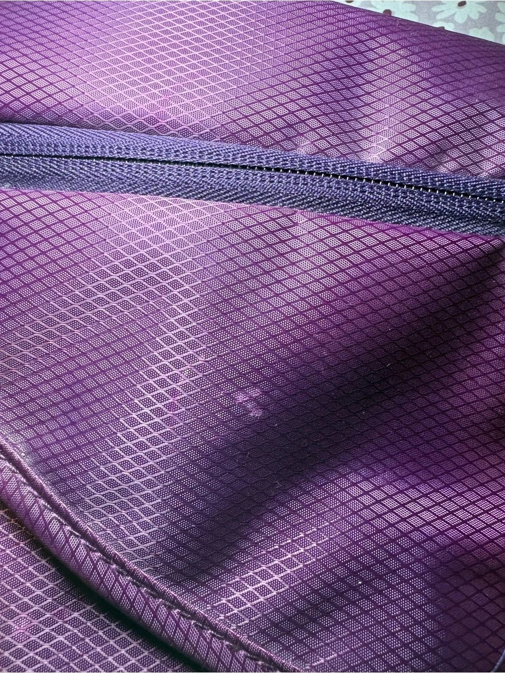 Outdoor Products Marilyn Waist Pack Crossbody Bag Purple & Orange NWT - Picture 4 of 4